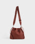 Gia Ruched Bag