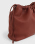 Gia Ruched Bag