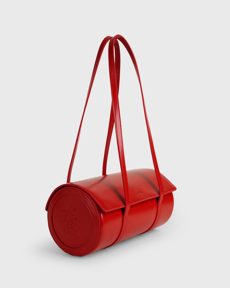 Mahjong Cylinder Bag