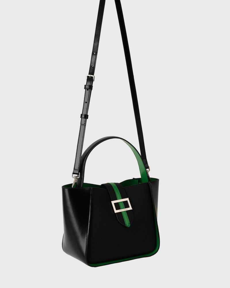 Mahjong Trapeze Bag