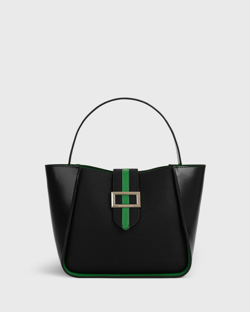 Mahjong Trapeze Bag