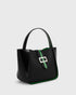 Mahjong Trapeze Bag