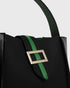 Mahjong Trapeze Bag