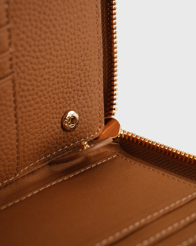 Aimee L-Zip Wristlet Clutch