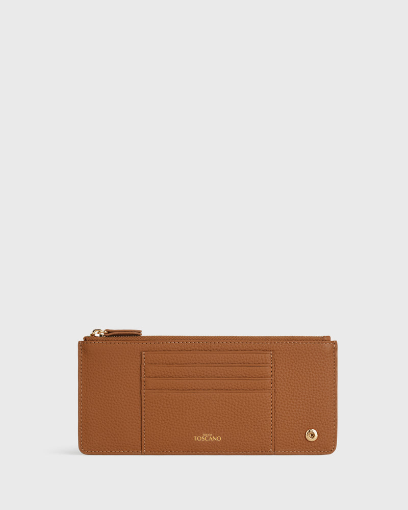 Aimee L-Zip Wristlet Clutch