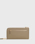 Aimee L-Zip Wristlet Clutch