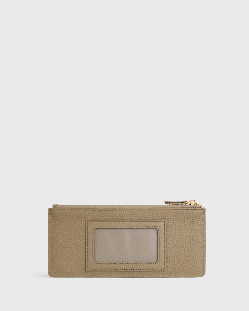 Aimee L-Zip Wristlet Clutch