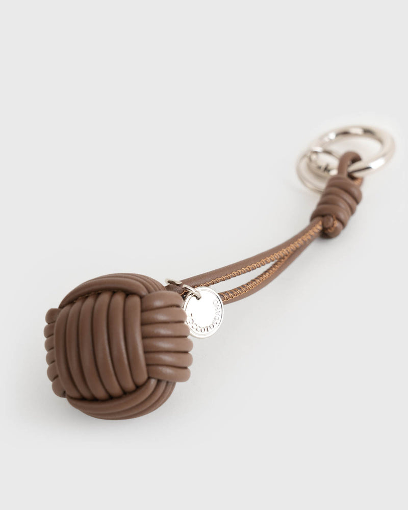 Sonya Braided Ball Charm