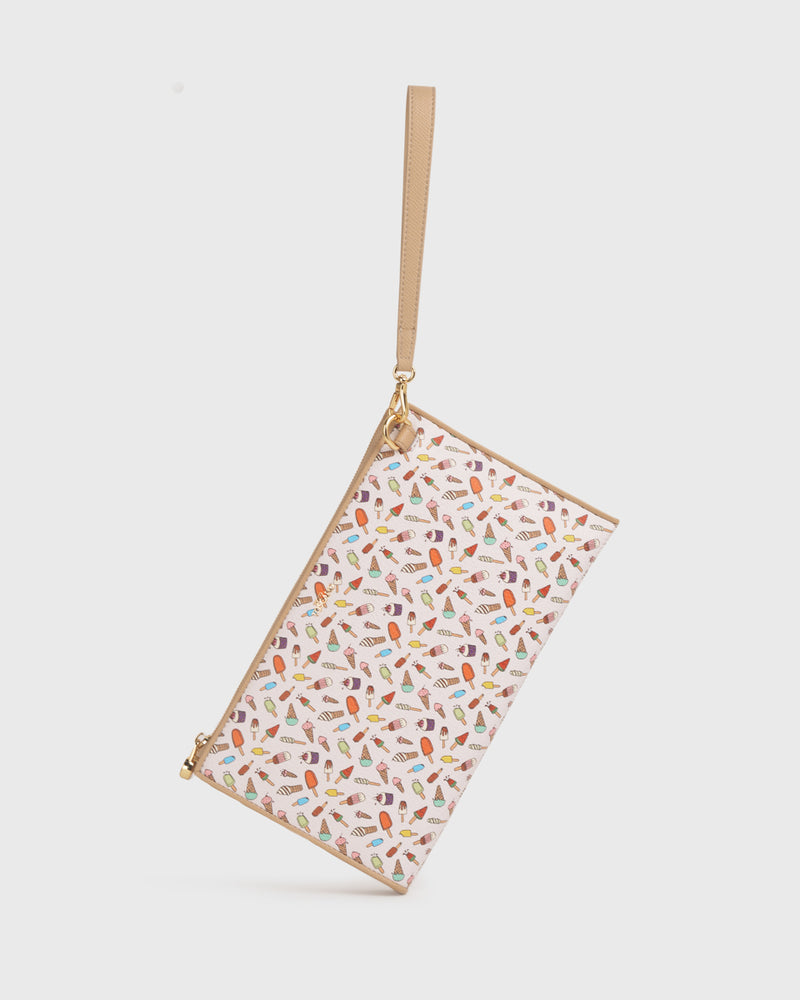 WRISTLET CLUTCH BY DYLAN YEO (ICE CREAM)